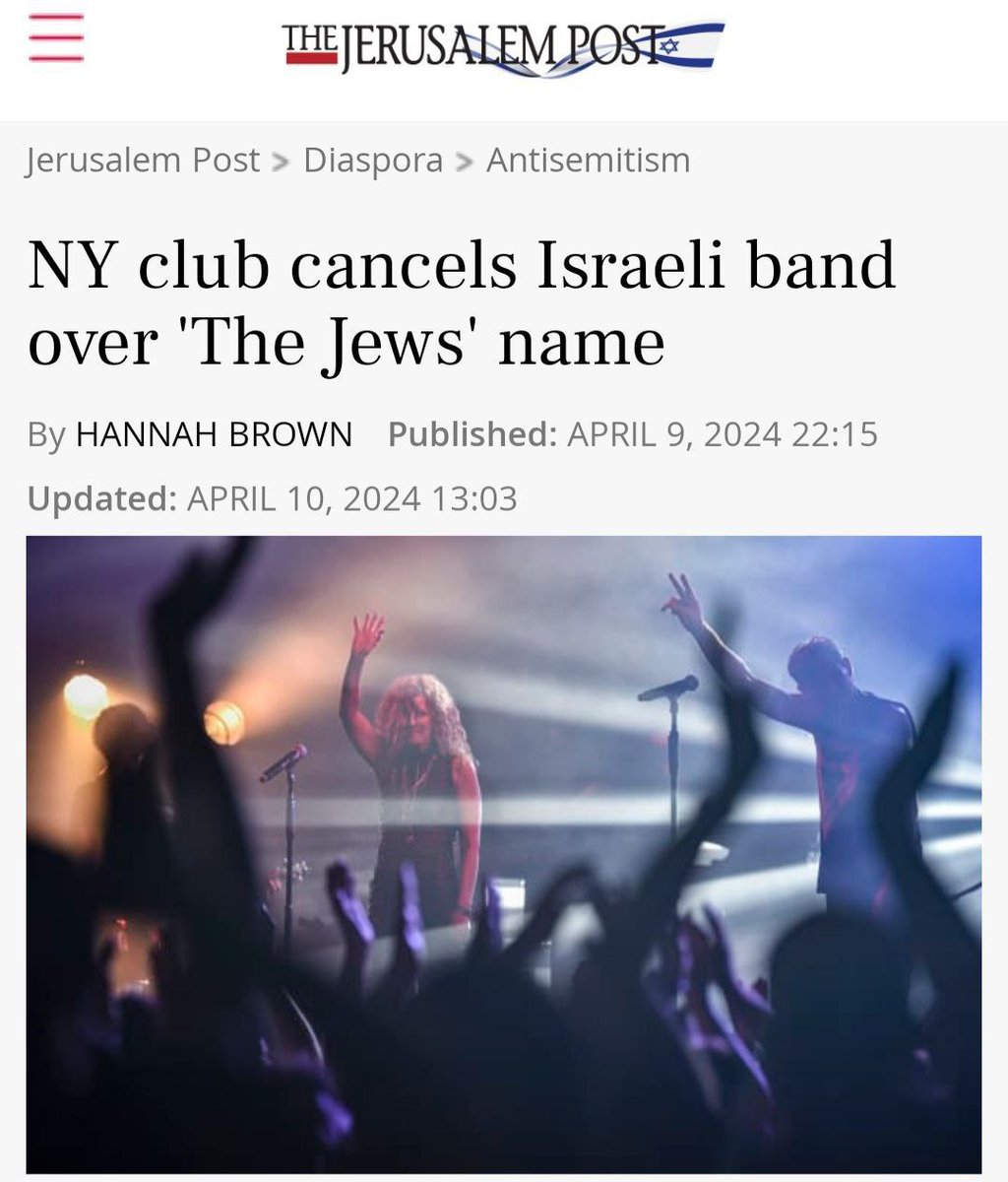 Their victim culture is so out of hand, that jews are canceling jews for aNtIsEmItIsM now, even when it isn't