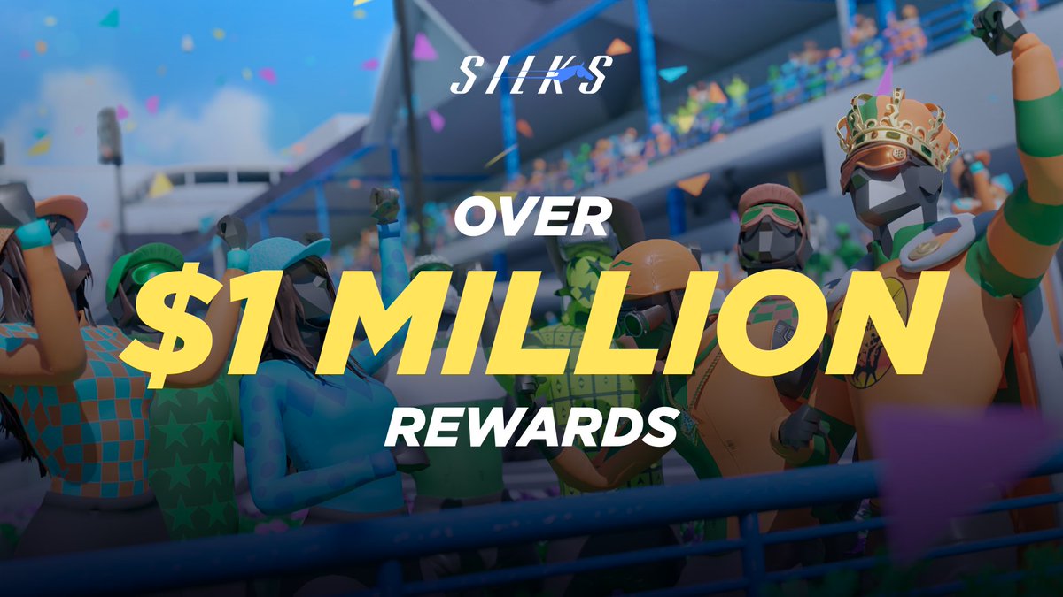 Over $1 million in the first year of racing! 

Can't wait to see how much is won in year 2!