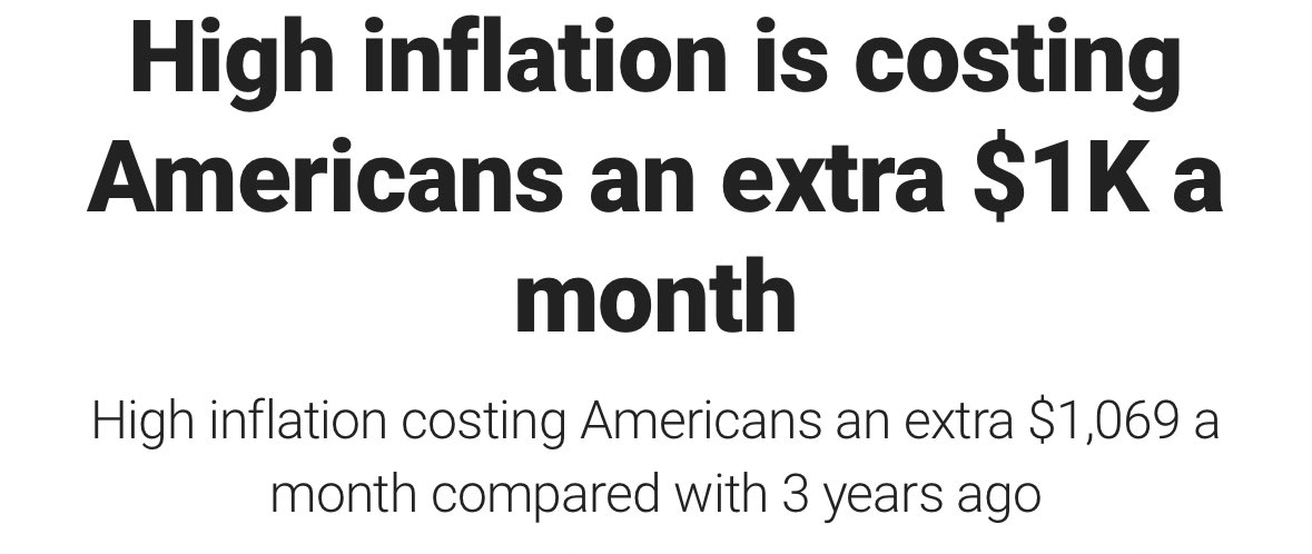 #Bidenflation is costing us an extra $1,069 a month compared to just 3 years ago. @JoeBiden & @RubenGallego make us sacrifice food, rent, child care, & gasoline, while they pursue their far-left agenda. Their priorities are wrong. My priority is fighting for YOU.…