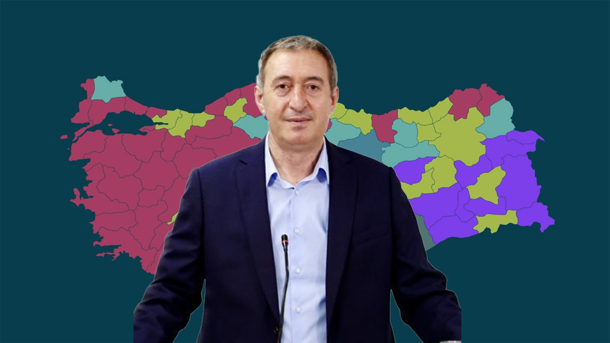 'Those who defied the Kurdish people access to their own local governments have lost,' #DEMParty Co-chair Tuncer Bakırhan ( has said in an address to the people of Siirt (Sêrt), #Turkey. (buff.ly/3VV8oEs)