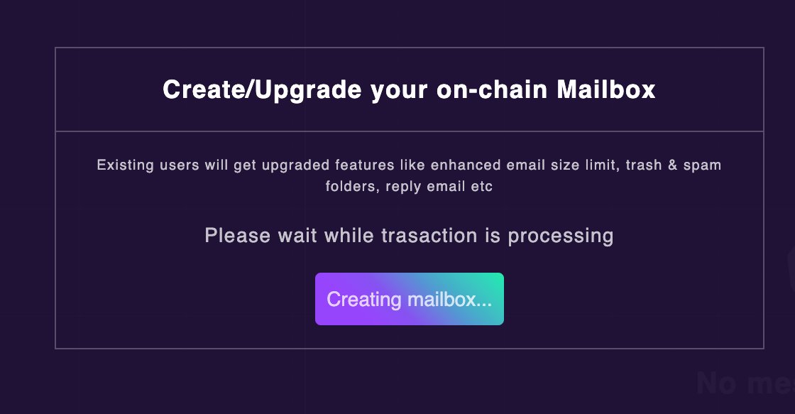 SolMail Alpha V1.1 has been released. 

Update your SolMail to enjoy an increased email size limit. New features include a trash and spam folder, plus the ability to reply directly to received emails.

dapp.solmail.so/inbox

-- end of tweet --