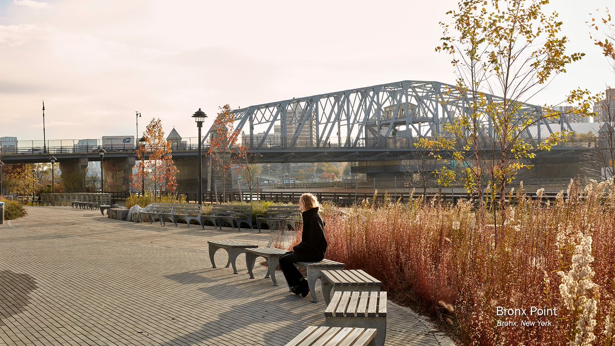 Happy World Landscape Architecture Month! 

Highlighting the artistry and sustainability of our landscape architecture projects🌎

📸: Raquel Perez-Puig, Joshua Simpson, Max Touhey, Ashok Sinha

#designeverywhereforeveryone #WLAM2024 #ThisIsLandscapeArchitecture