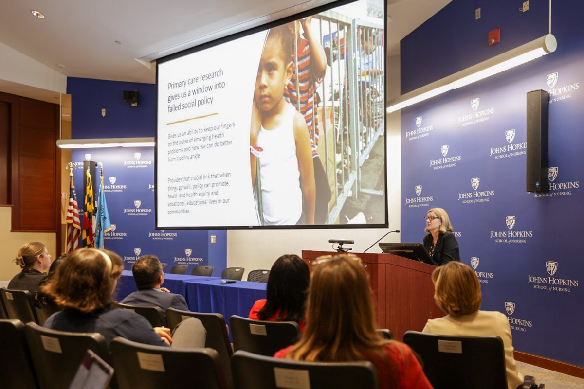 In her symposium talk, BDP @ElianaPerrin highlights the importance of primary health care research because it shines a light on policy needs, offers hope for chronic illness, and answers questions on how to reduce costs and increase access.