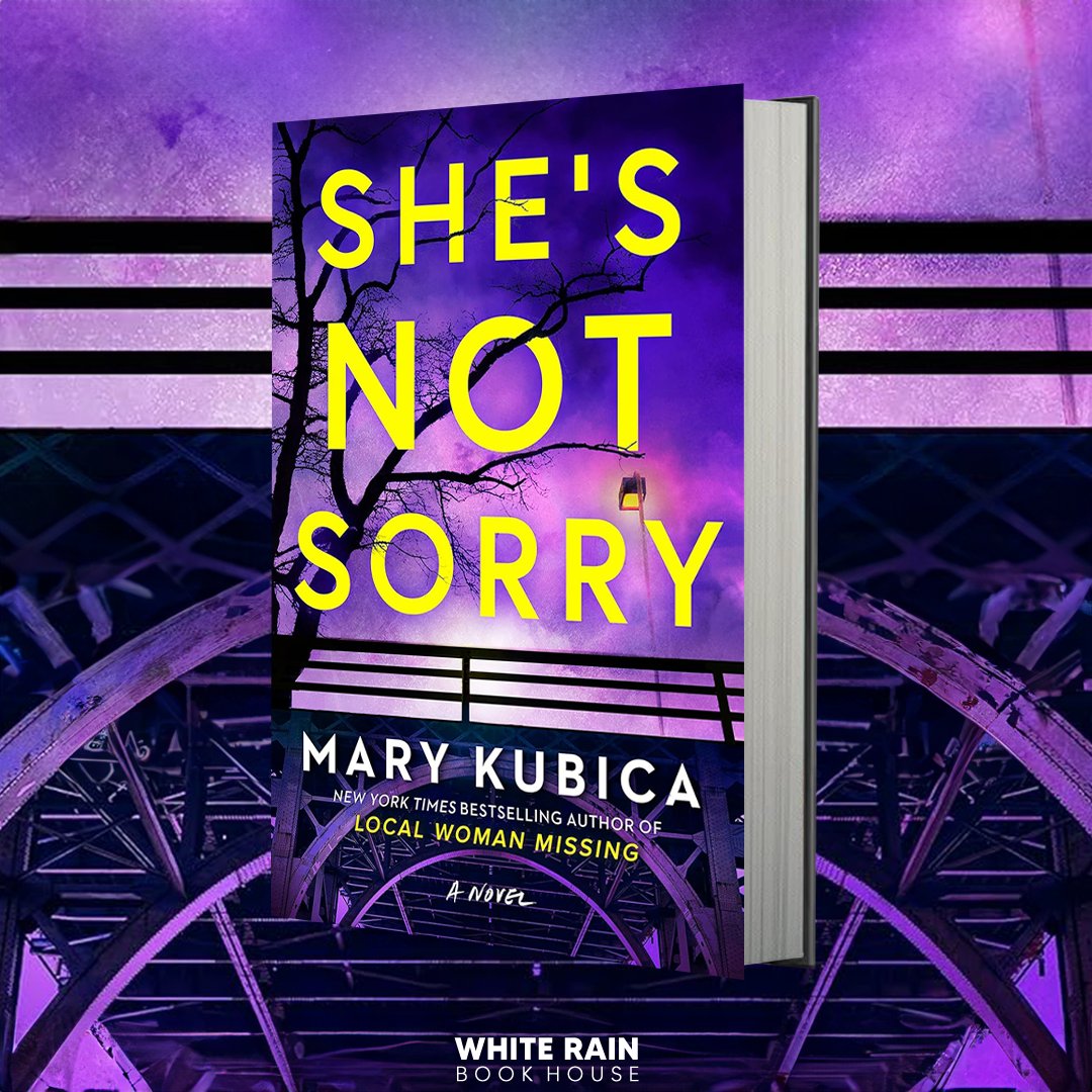 Everyone has secrets, but not everyone has remorse…

#marykubica #booksoftheyear #bookworms #booknerd #booktwt #booklog