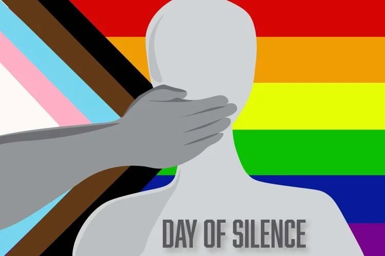 Today, April 12th, is yet another LGBTQI+ day: ‘Day of Silence.’ 

145 days of the year are recognized as LGBTQI+ days including:

• Trans Day of Visibility 

• International Non-Binary People’s Day

• Asexual Awareness Week

• Aromantic Spectrum Awareness Week

•…