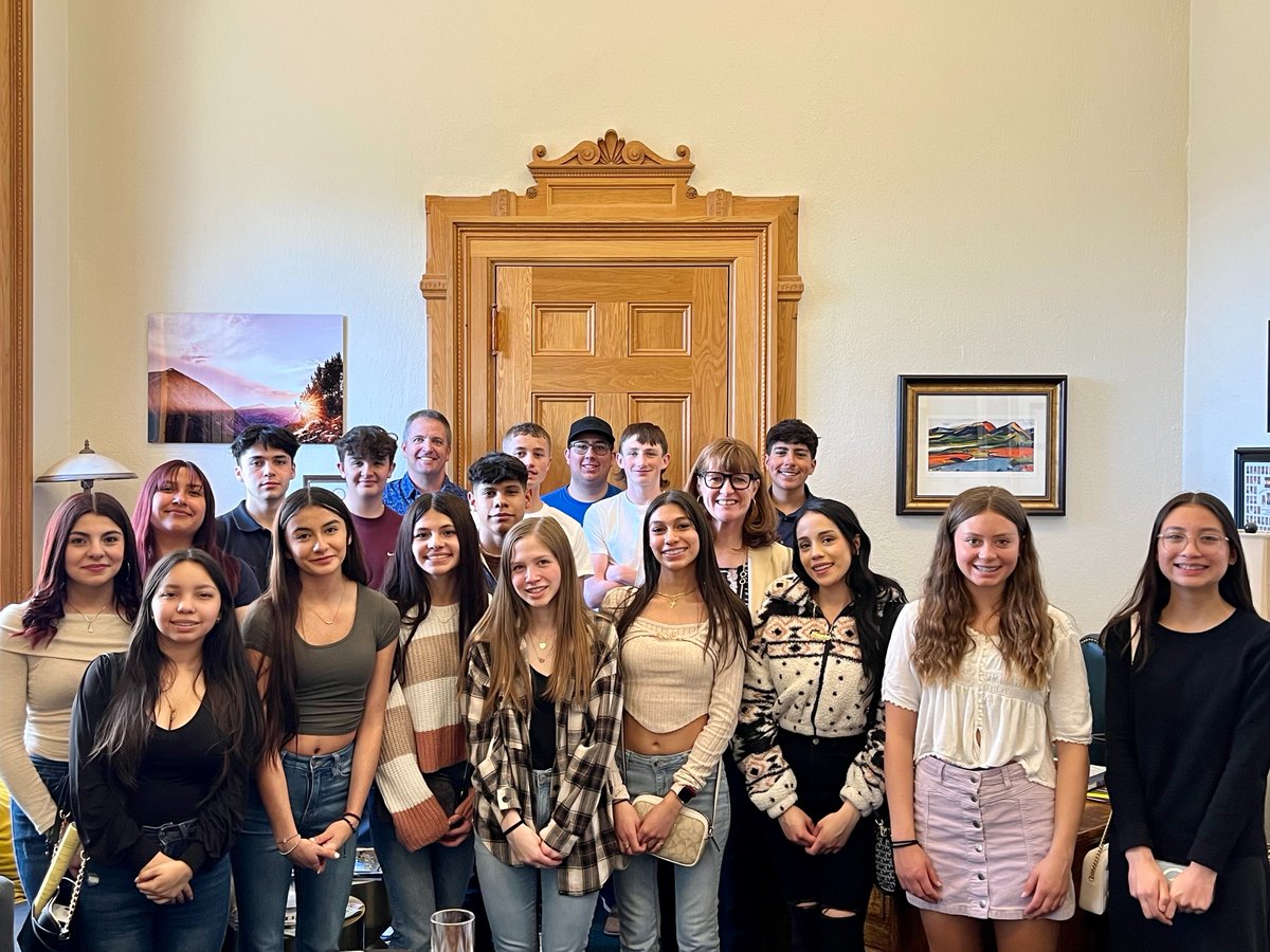 Thank you, @LakeCountySD, for the visit today! It was so great to hear the priorities of the 9th-12th grade students on increasing and improving educational opportunities for all. #coleg #copolitics