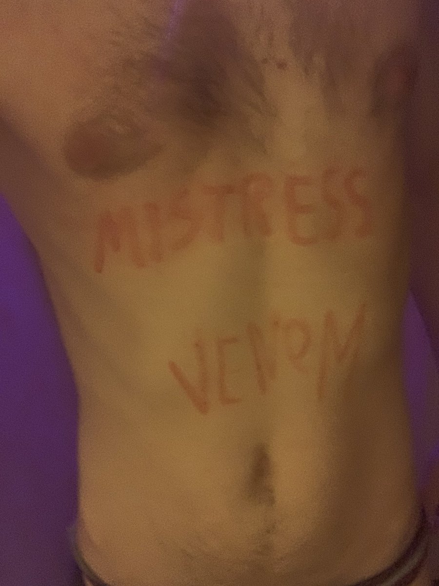 @VenomTheGoddess Thank You for the task Mistress Venom