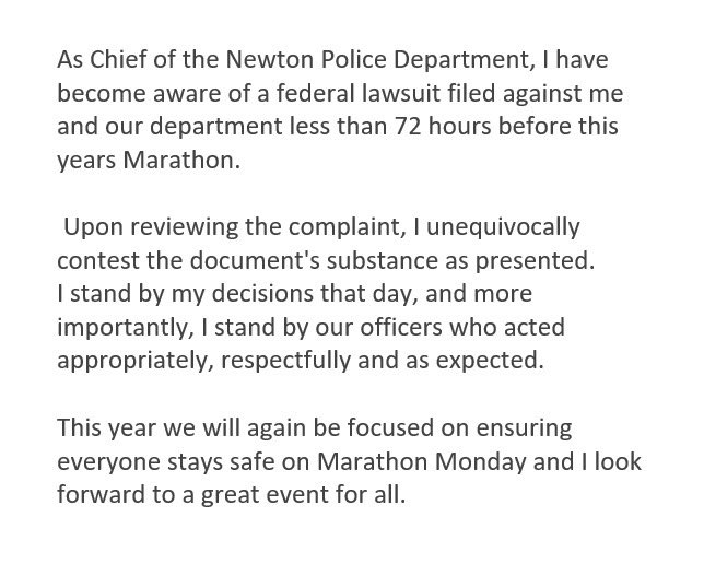 Newton MA Police Dept. (@newtonpolice) on Twitter photo 2024-04-12 19:29:43