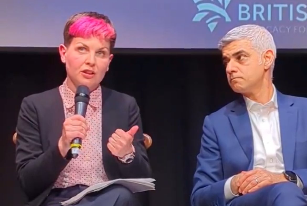 What you’re looking at there, Sadiq, is the politics of the future

#votegreen
#Zoe4London