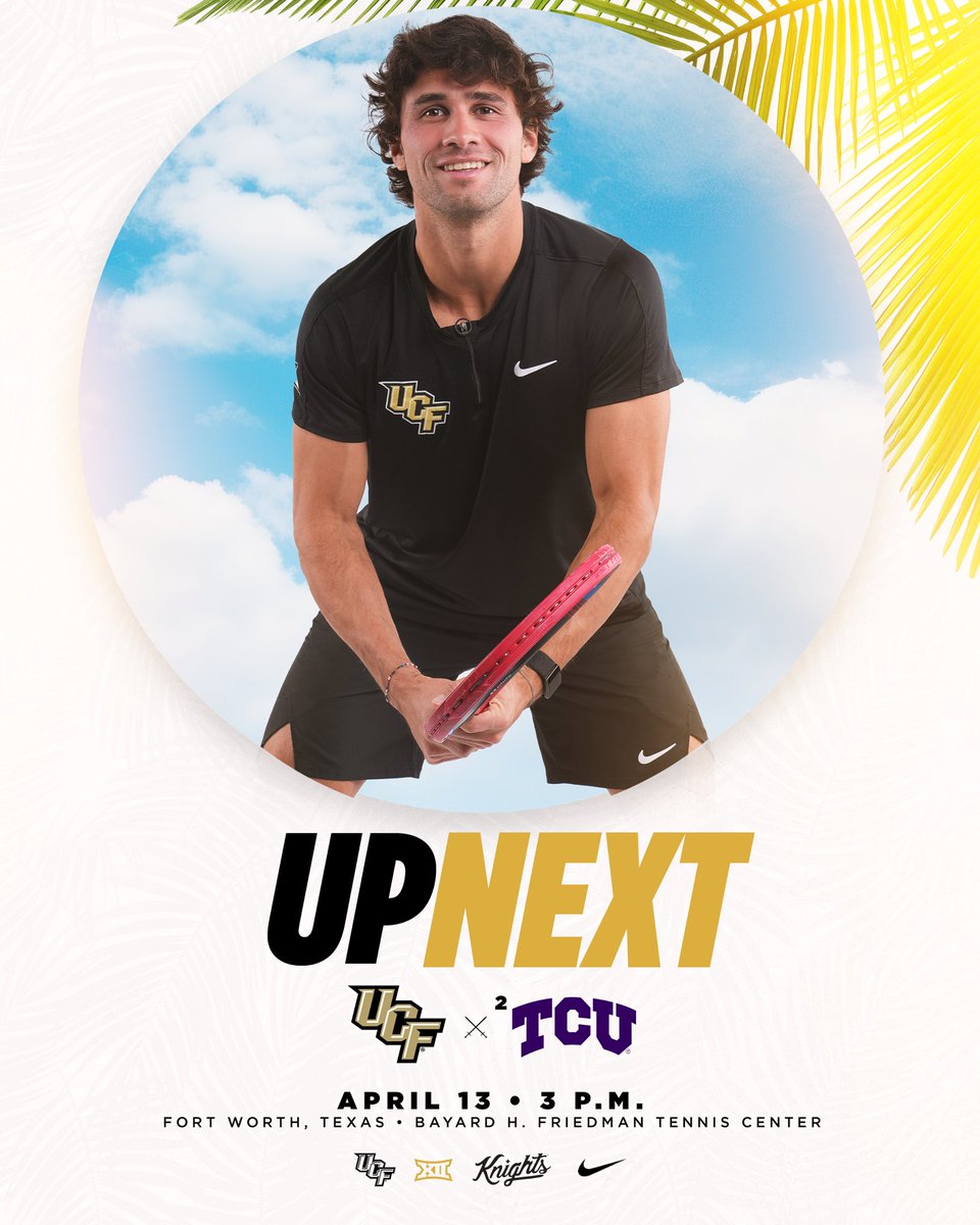 Part 1 concludes in Fort Worth 🫡

🗞️ linktr.ee/UCF_MTennis