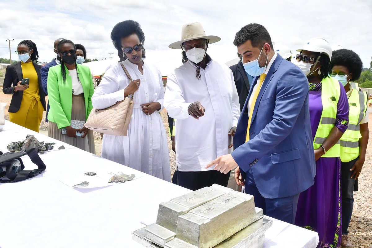 Yoweri K Museveni tweet media