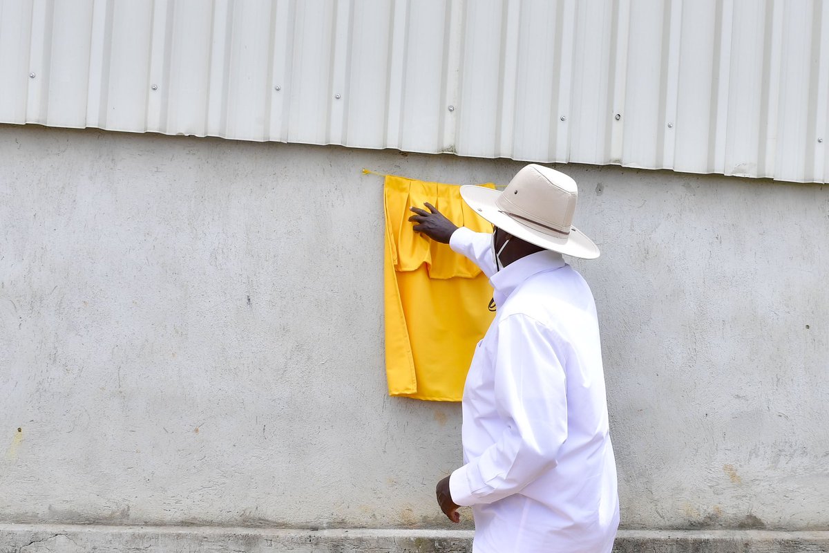 Yoweri K Museveni tweet media