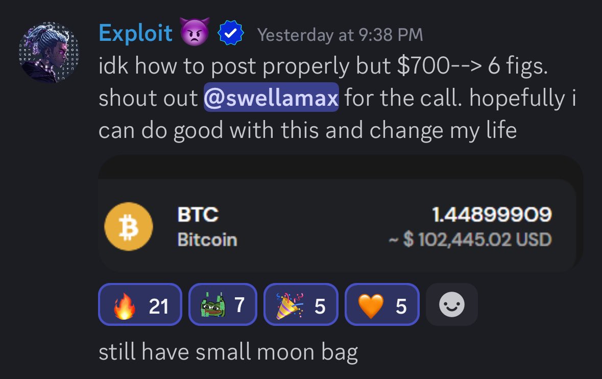 Turning $700 > $102,000 👨‍🍳

One of my friends @xLonelynft (a long time Kanto member) has been grinding his ass off for 2 years in Web3

Recently he put in $700 into $PUPS at 0.04 and the rest is history

Cant begin to explain how happy I am for my dawg

Lesson in never giving up
