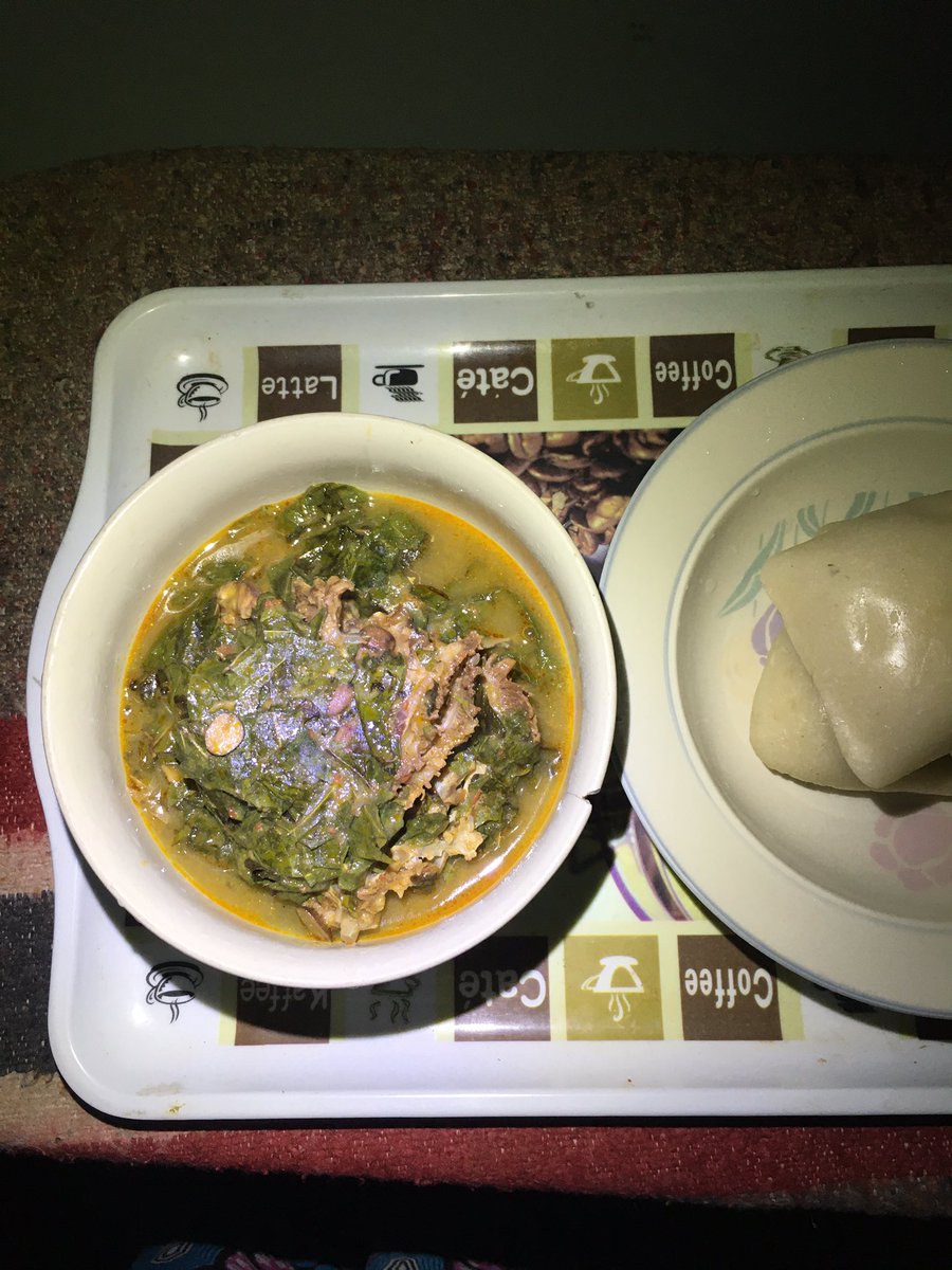 Finally the overrated soup “Oha soup” is ready.

Someone should help me invite Opeyemi Famakin.

Made by my mum ❤️.