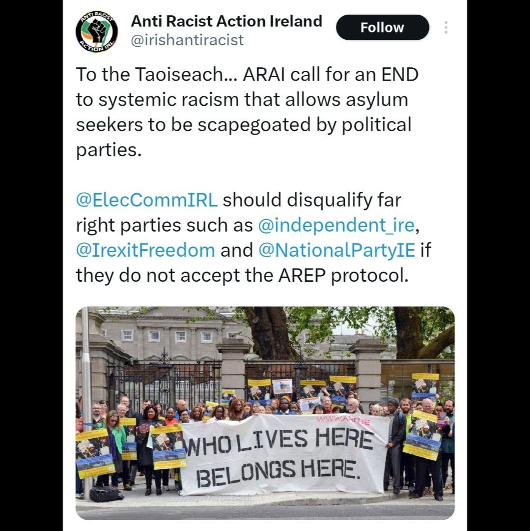 Fascism is alive and well in Woke, Marxist, Ireland