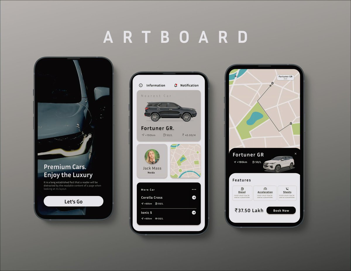ManWhoDesign's tweet photo. Hello guys👋
Car App Concept - Post Form
Wireframe to UI Design 😊🔥

#uiux #uidesign #figma #Twitter #Trending https://t.co/gOgXdVZCRF