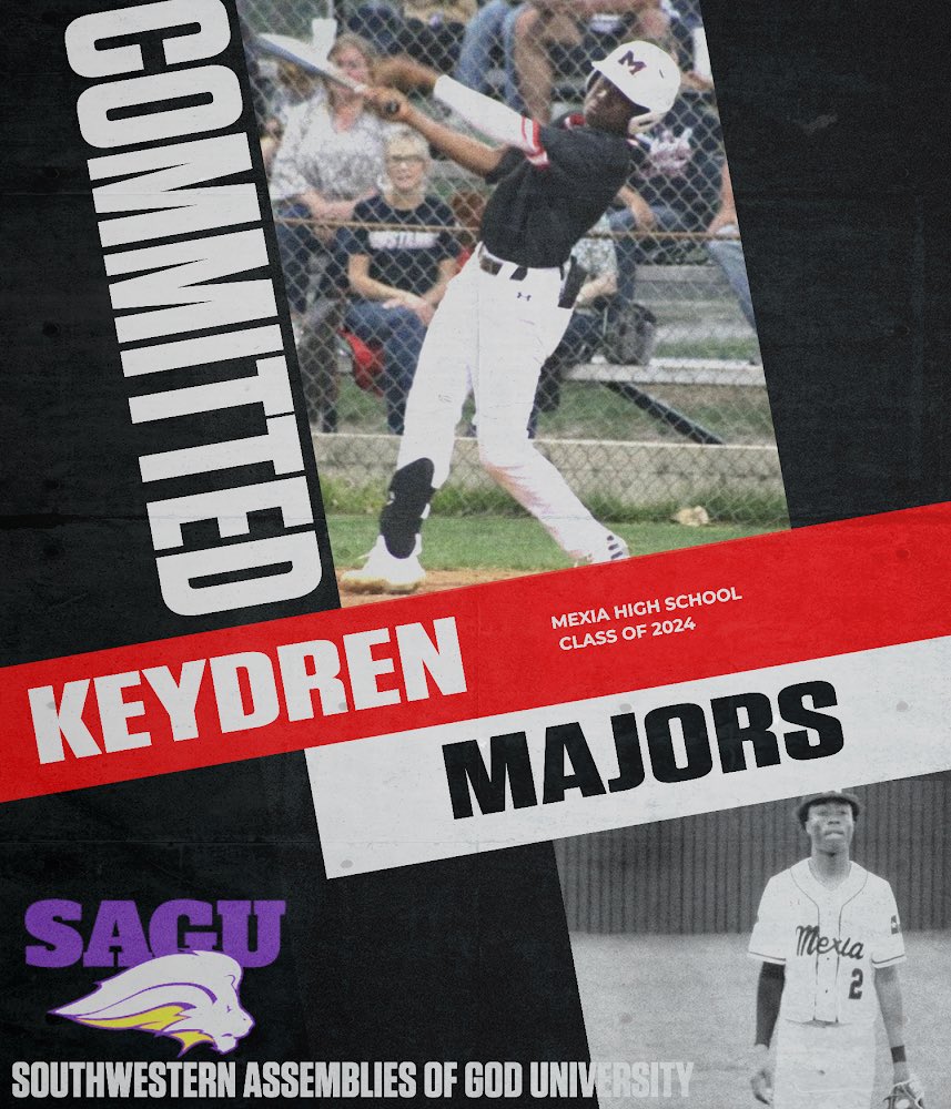 Congratulations to Keydren Majors as he commits to SAGU to further his education and continue playing baseball! #WEKAT