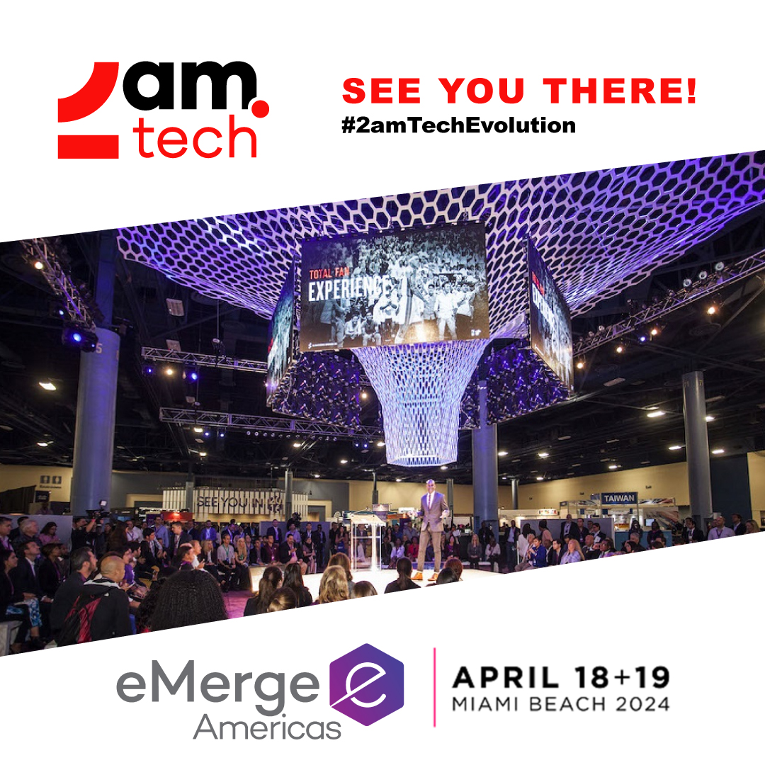 🌟 Exciting news! 2am.Tech is heading to eMerge Americas, the leading tech conference for innovators worldwide! Join us next week to explore the latest in tech and connect with global leaders in innovation. See you there!

📅 #eMergeAmericas #2amTech #Innovation