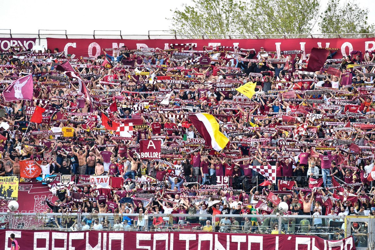 PHOTO | Curva Nord Livorno, Italy