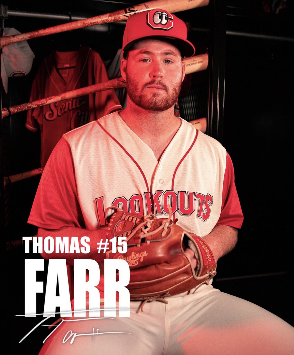Tonight’s starting pitcher, #15 Thomas Farr 👀