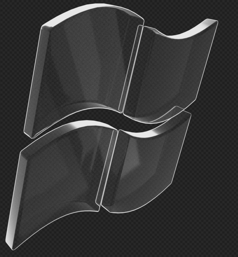 z2rMC's tweet photo. i found the HLSL shader used for aeroglass designed for windows longhorn, so heres that exact shader converted for blender ig lmao https://t.co/Ij9iEPxFPH