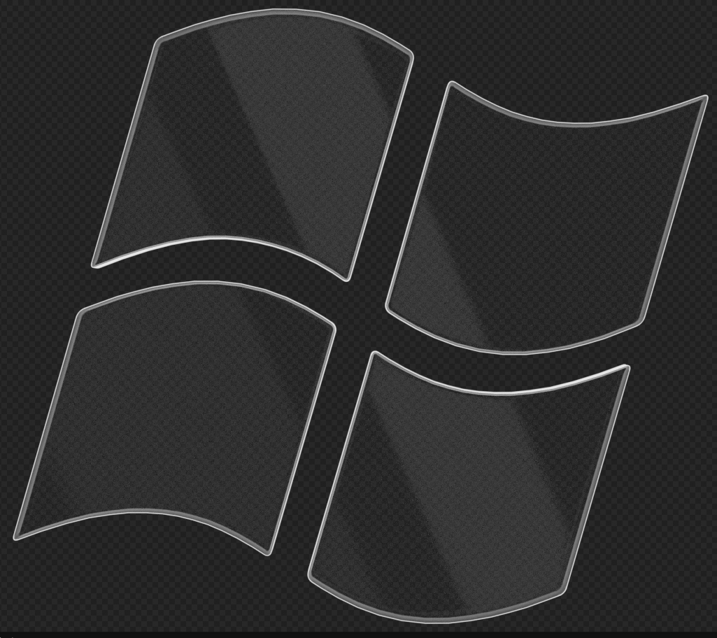 z2rMC's tweet photo. i found the HLSL shader used for aeroglass designed for windows longhorn, so heres that exact shader converted for blender ig lmao https://t.co/Ij9iEPxFPH