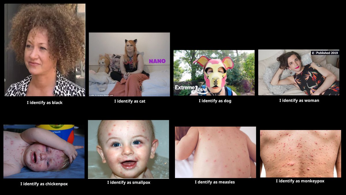 Zignack's tweet image. Humanity has been in an identity crisis for a long time ;-)