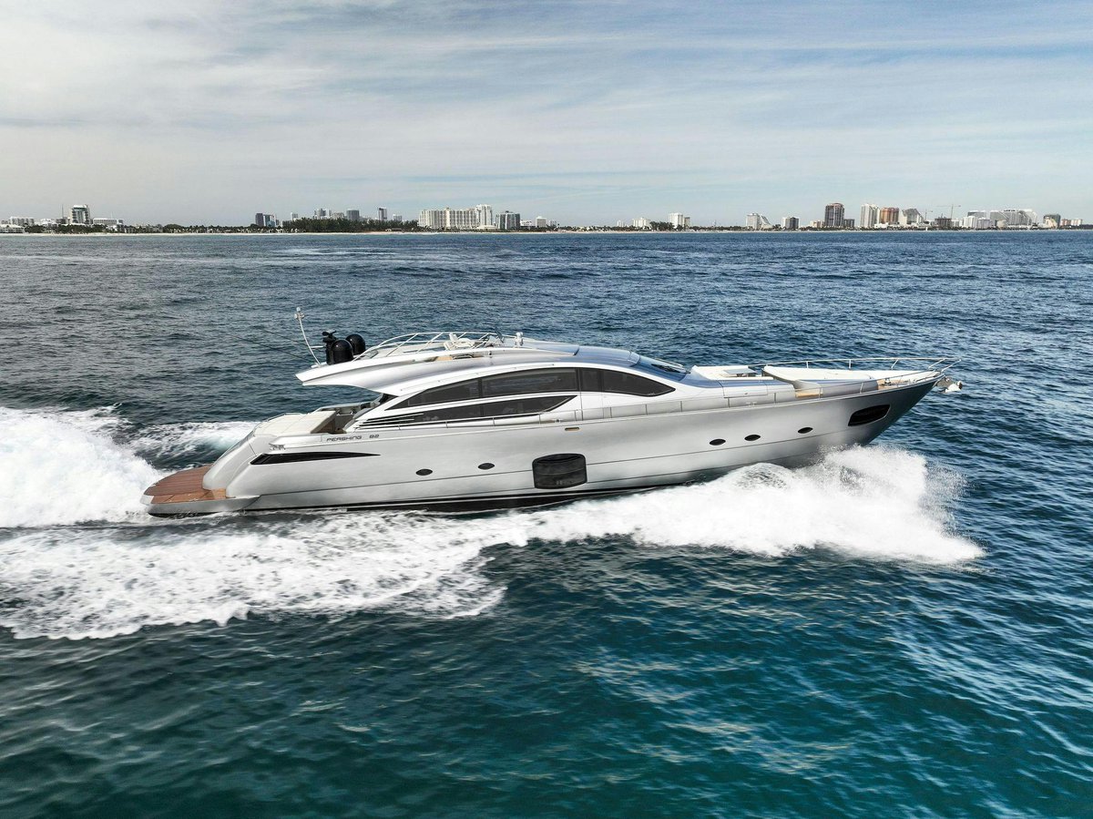 2017 Pershing 82 VHP Motor Yacht PHOENIX RISING is not only a powerhouse of speed but also an oasis of comfort and style.

Full Listing: bit.ly/3IHFO1w

#alliedmarine #yachtbrokerage #luxuryyachts #luxurylistings #Pershing #Pershing82Yacht #PershingYachtforsale