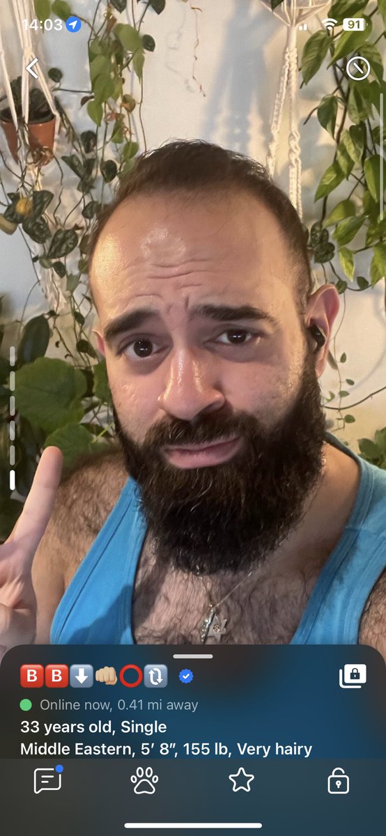 this Zionist decided to harass 
me simply bc I had a Palestinian 
flag on my profile. 

Read how quickly Zionism is just a mask for racism aka “go back to 
your country”

Chicago girlies if you see him on the grid please report this racist pendejo