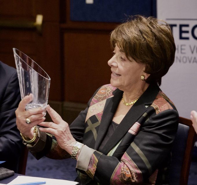 Yesterday was such a great day! #TechNetDay brings together our member company executives with policymakers in D.C. We met with @NTIAgov & @NIST, leaders across Congress, gave an award to @RepAnnaEshoo, and hosted an event on America's leadership in AI. bit.ly/3xEfymp