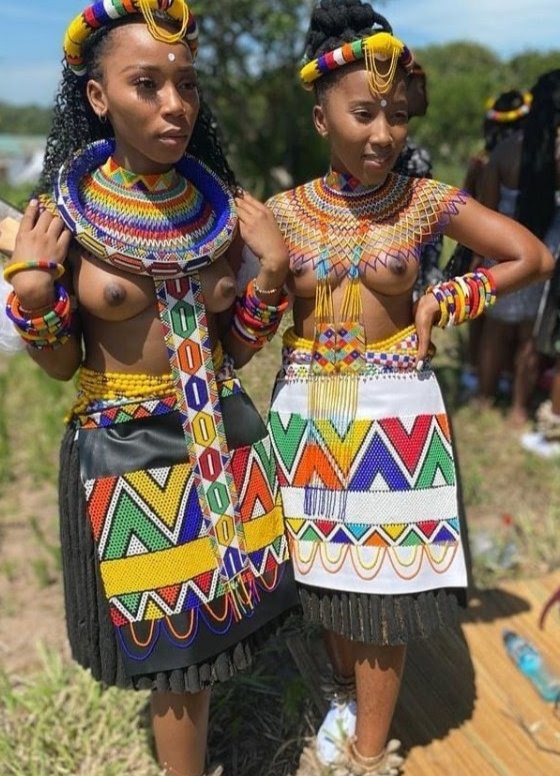 Africans practicing their culture 

Rate this African culture out of /10