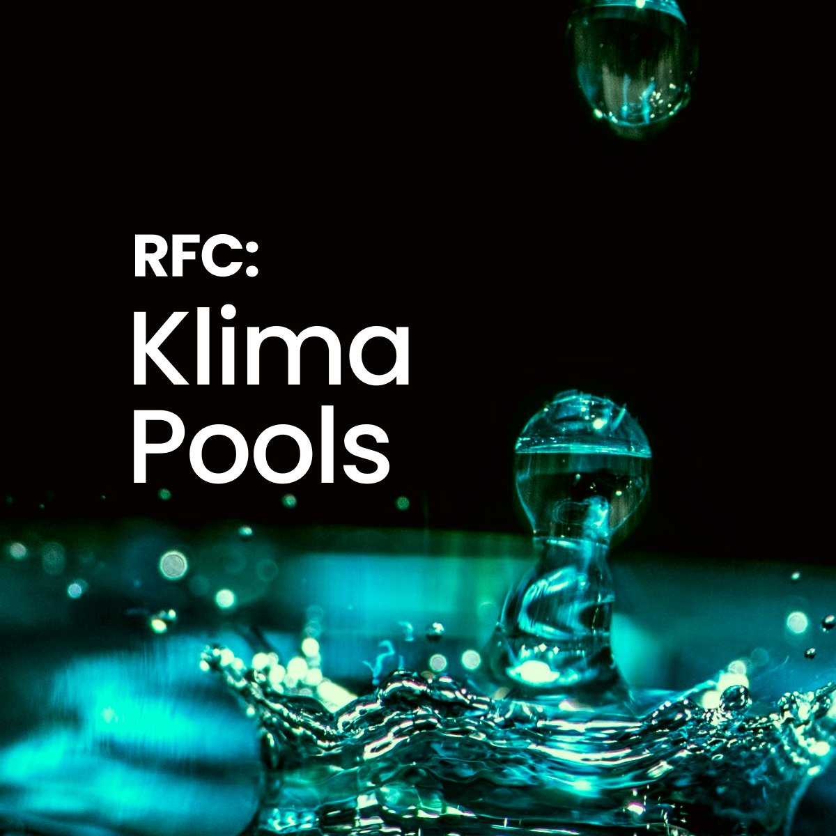 Introducing Klima Pools 🟢 🏛️ klima.fyi/rfc-klima-pools This RFC proposes to establish KlimaDAO as a curator of environmental asset pools. Klima Pools intend to serve as targeted vehicles for stakeholders interested in various environmental projects. Discuss on the Forum!