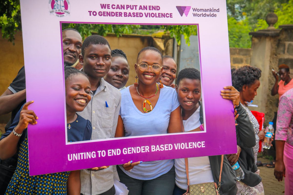 Key highlights from the community dialogue in Kisumu ~ society's definition of masculinity and femininity is sometimes a tool that perpetuates violence in the community. ~ Reducing the level of violence in the society will require many more men to step up as active bystanders.