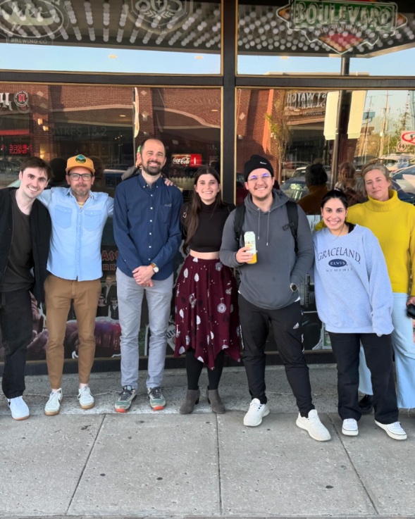 First time seeing a film I’ve made on the silver screen and pretty excited about it. Glad to see some of our team at the crew screening.

Thank you to Screenland Armour in Kansas City for being our host