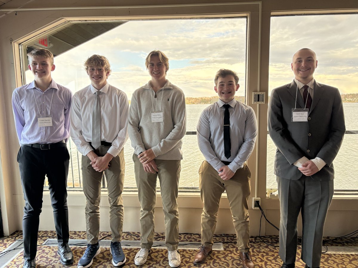 WHAT A SEASON!!!
The State Knowledge Bowl meet was very competitive. The guys worked well together and were outstanding representatives of Kasson-Mantorville. 
Out of 1000 Knowledge Bowl teams in MN &amp; 48 at the State meet, they finished in 5th place! We are so proud of them!