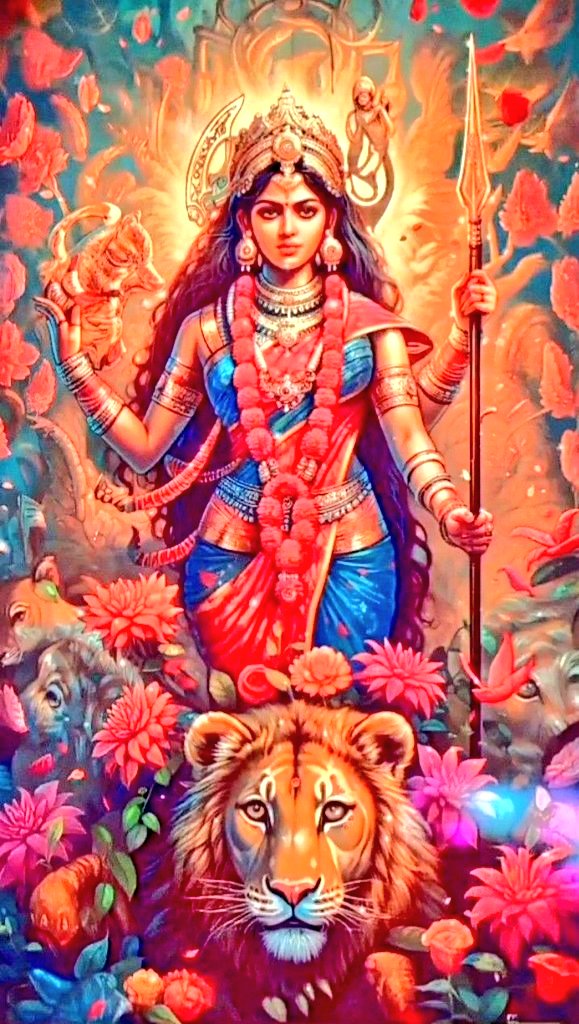 आज वार्षिक नवरात्रि का पांचवां दिन है आज मां कुष्मांडा देवी की पूजा का विधान है🚩 या देवी सर्वभूतेषु मां स्कंदमाता रुपेण संस्थिता नमस्तस्यै नमस्तस्यै नमस्तस्यै नमो नमः🚩 ॐ जयंती मंगला काली भद्रकाली कपालिनी दुर्गा क्षमा शिवा धात्री स्वाहा स्वधा नमोस्तुते🚩 #जयमां_स्कंदमाता 🙏🚩
