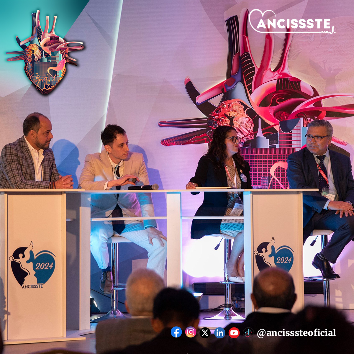 En el XVI Congreso Internacional de Cardiología de ANCISSSTE el doctor Roberto Muratalla González destacó la importancia de la fuerza radial optimizada. #xviancissste #Cardiología #CICANCISSSTE2024 #XVICongresoCardiología #worldtradecentercdmx #ANCISSSTE #TAVI #Válvulascardiacas