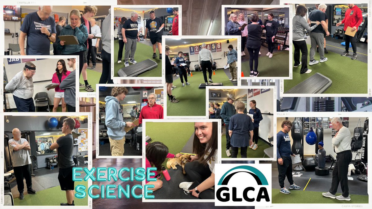 GLCA exercise science students got to perform assessments on some of our local Rock Steady clients who are using boxing as a way to fight back against Parkinson’s disease. They had an amazing experience working with this special population. @wlcscrdp @LSClafayette @TSCSuper