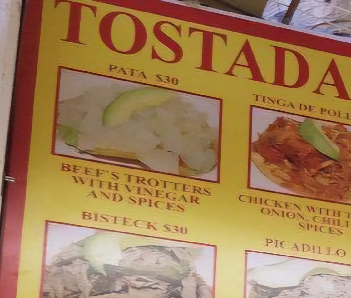 @canciondebruma En un local famosillo de tostadas en Coyoacán le dieron esta solución jajaja amoooooo.