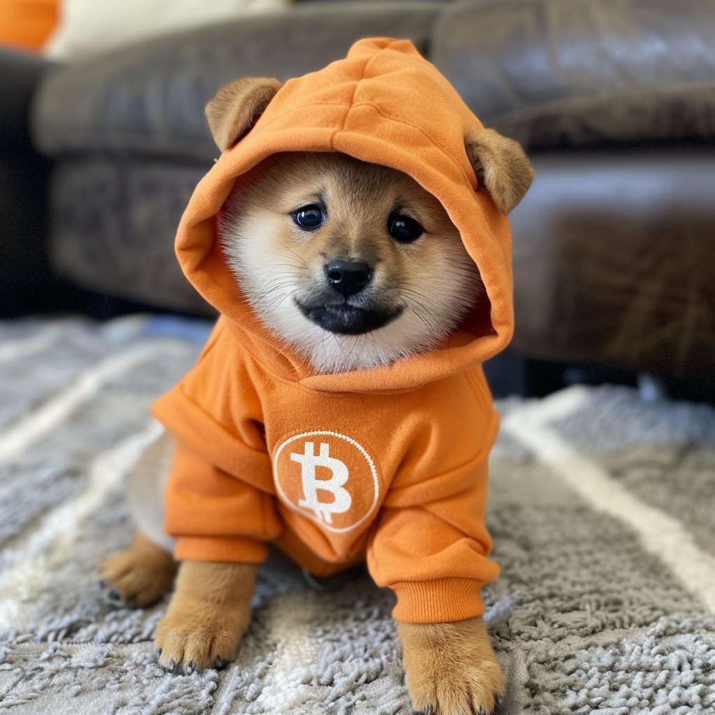Bitcoin is 3x larger than Ethereum and doesn't even have a billion dollar memecoin yet. Dog's job is to fix this situation. The top memecoin in the world should be on the top blockchain in the world. #1 is the goal