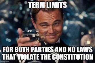 We need Term Limits through the convention of states. @Pixie1z @Outs45 @fkn_vrm @fordmb1 @fookcu_f @Ilegvm⚔️ @x4Eileen @RDog861 @fugustra1 @UPMHPM @locoashes @BillBerns3 @SkullLives @SirFlyzalot @sohos1963 @Rammie24 @mcucolo57 @Chris_Value @suppes_lisa @AdrianD_96 @emma6USA