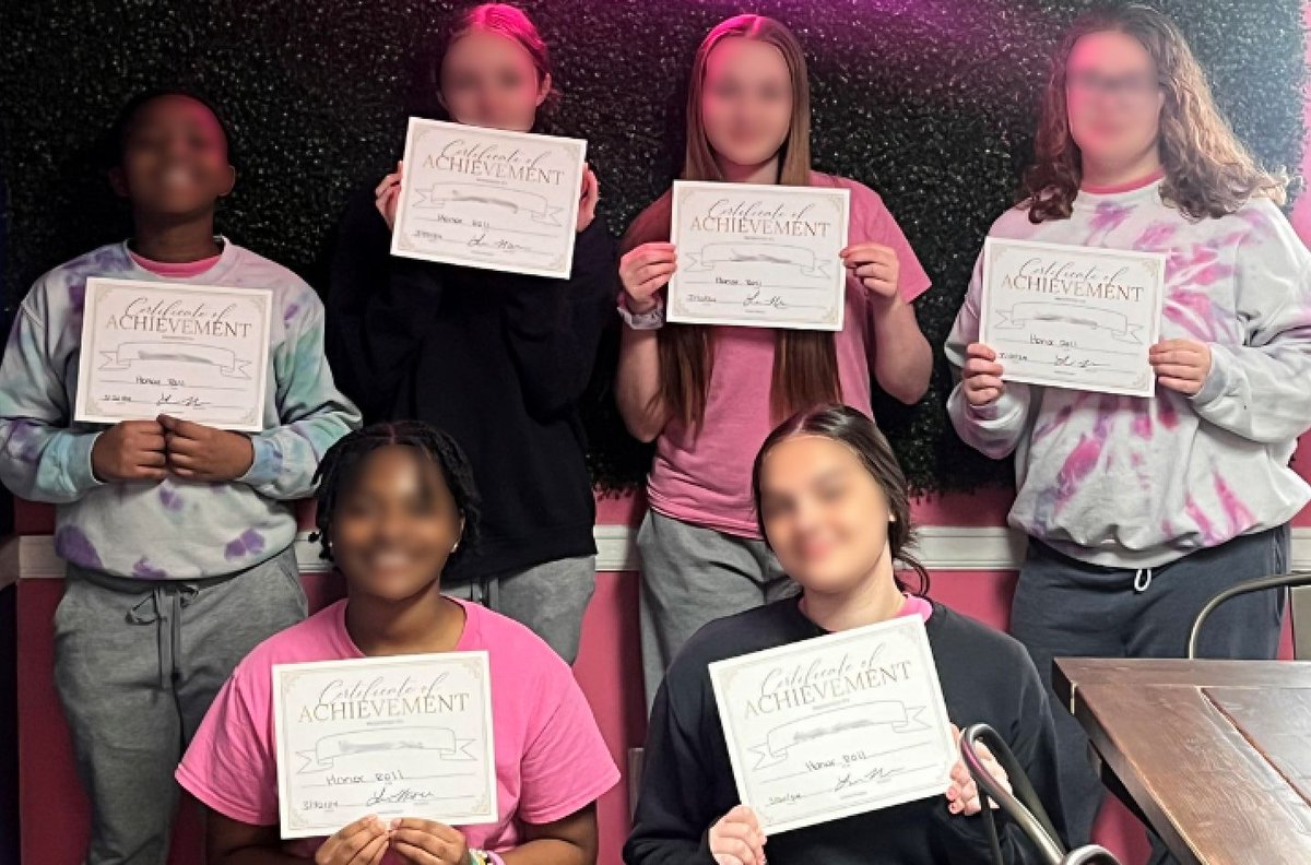 Youth Opportunity takes pride in educational achievements! Several young ladies from Mt. Juliet Youth Academy earned honor roll spots and one secured a college acceptance. #CollegeBound #HonorRoll #MtJulietYouthAcademy #InvestingInExcellence #YouthOpportunity