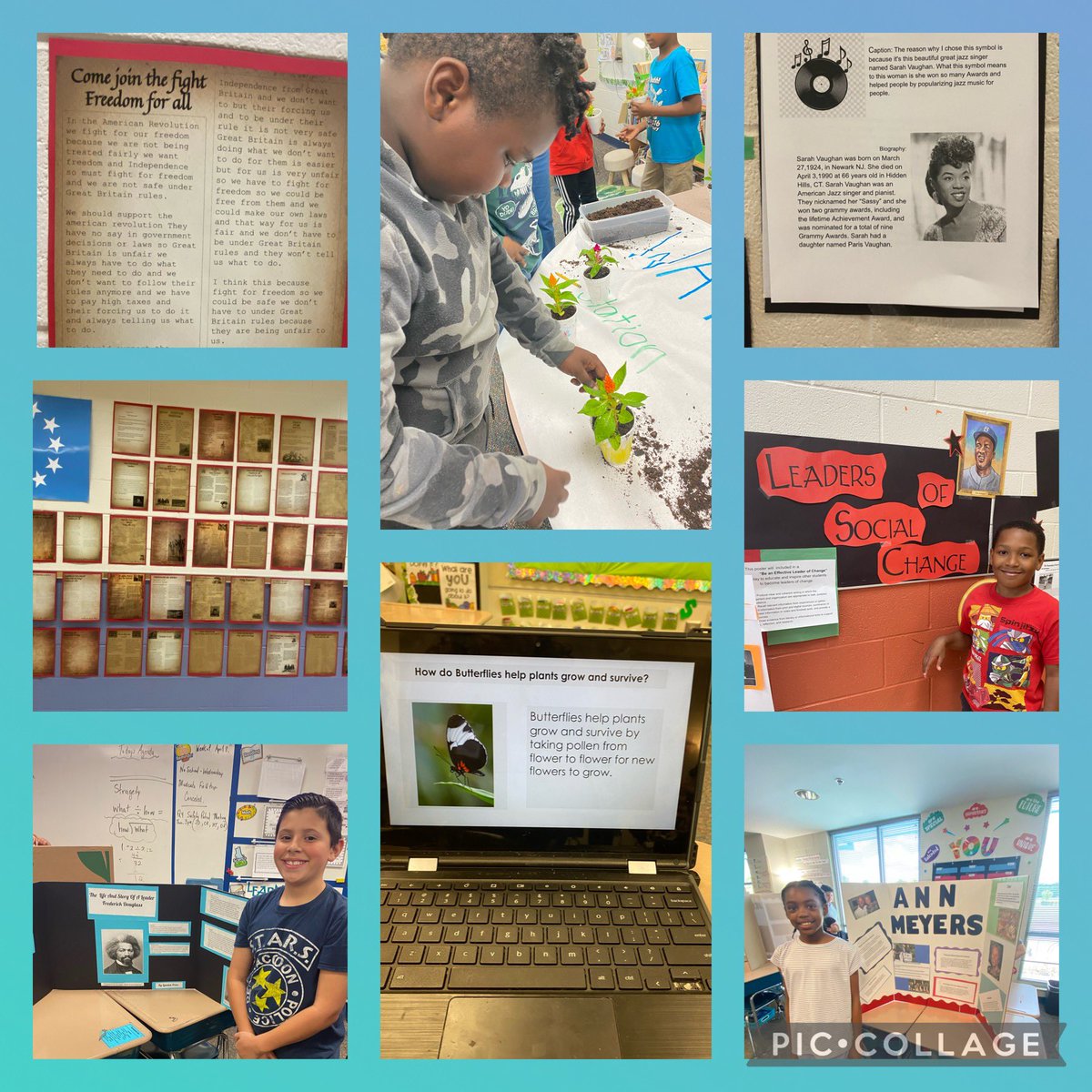 There’s so much value in the EL Performance Tasks! Third Quarter Literacy Showcases were in full bloom at Wakelon today✨✨