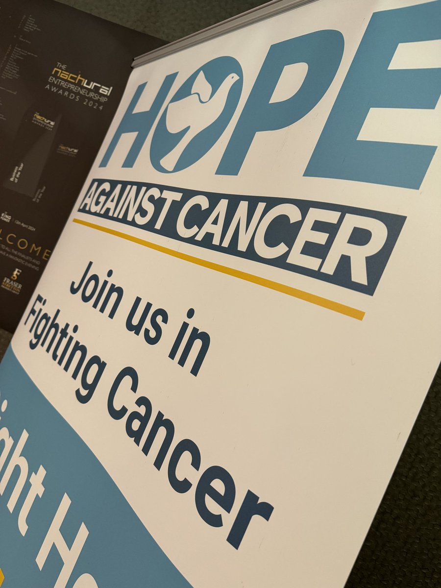 @NachuralEvents supporting #hopeagainstcancer #nachent24 #headlinesponsor #sponsors #connect #influence #celebrate #HopeAgainstCancer @NachuralEvents #entrepreneurship #awards #2024