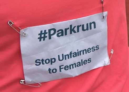 Cass report : sports orgs have been complicit in promoting gender ideology This includes @parkrunUK who ask juniors for their gender, allow males to self ID into the F category and delete photos / names asking for fair results for females Apologies and change are in order