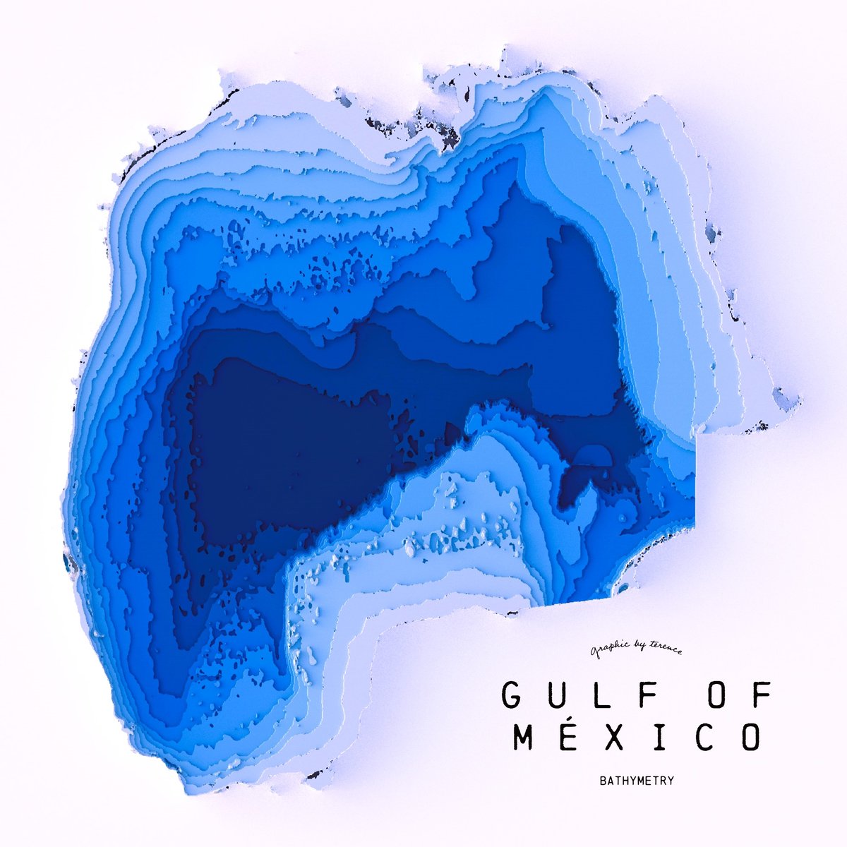Bathymetry of the Gulf of México.

#rayshader adventures, an #rstats tale
