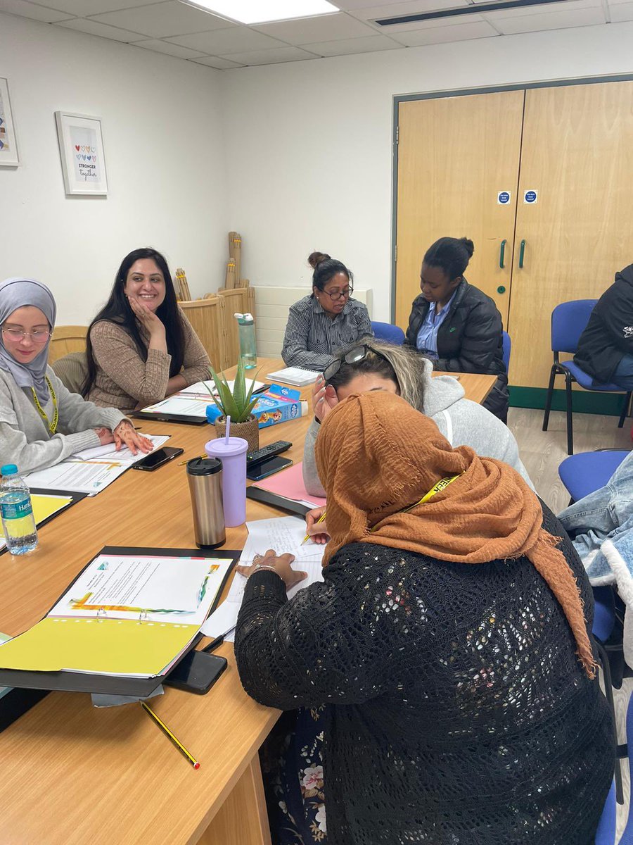 maindeeprimary's tweet image. This week on our Teaching Assistant training course, we explored safeguarding procedures &amp;amp; professional responsibilities.🌟

We ended the session by sharing food at our Eid Party! ☪️

@NewportCouncil @WG_Education
@EAS_Equity 

#GrowingOurOwnWorkforce
#CommUNITYLearning