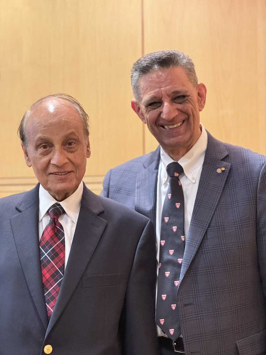 We thank everyone who joined us for this month’s Distinguished Lecture featuring, @harvardmed Professor Charles N. Serhan, PhD.