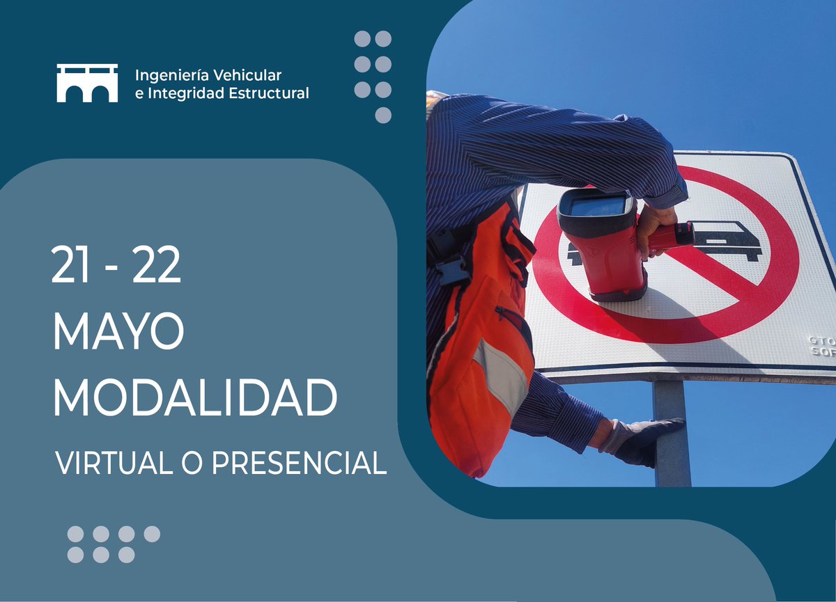 #CursosIMT | Inscríbete a nuestro Seminario en: 'Fundamentos de señalamiento vertical y horizontal' Consulta toda la información en: gob.mx/imt/agenda/sem…