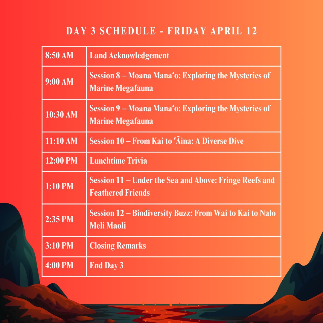 Today is the last day of the Tester Symposium. There are five sessions of talks, in addition to lunchtime trivia (RSVP only). The closing remarks will also be delivered at 3:10PM by Dr. Judy Lemus! See you there!